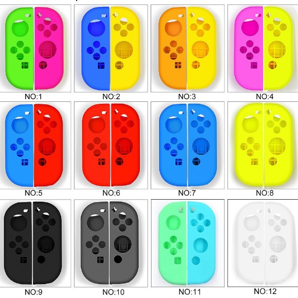 Nintendo Switch 硅膠游戲機保護套