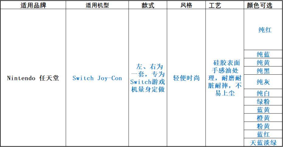 硅膠游戲機(jī)保護(hù)套